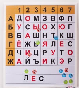 Магнитная доска "Фонетические шахматы" - fgospostavki.ru - Калуга