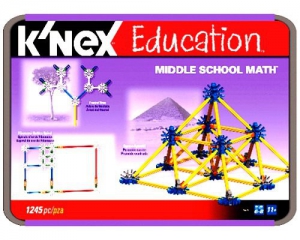 Конструктор Образовательный K'NEX Education "Математика, Алгебра, Геометрия: средняя школа" - fgospostavki.ru - Калуга