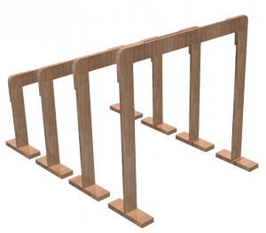 Дуга для подлезания (фанера, 40 сантиметров) - fgospostavki.ru - Калуга