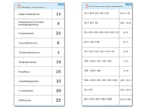 Комплект карточек (10) "Обучающий калейдоскоп. Умножение на 2, 5 и 10" - fgospostavki.ru - Калуга