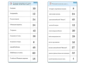 Комплект карточек (10)  "Обучающий калейдоскоп. Умножение на 3, 4 и 6" - fgospostavki.ru - Калуга