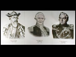 Портреты путешественников (25 штук, формат А3) - fgospostavki.ru - Калуга