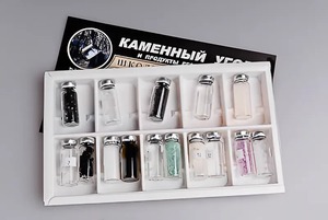 Коллекция "Каменный уголь и продукты его переработки" (раздаточная) - fgospostavki.ru - Калуга