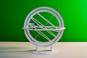 Модель "Армиллярная сфера" (разборная) - fgospostavki.ru - Калуга