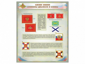 Стенд "Боевое знамя. Символы доблести и славы" - fgospostavki.ru - Калуга