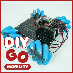 Robo kit DIYGO Мобильный робот с колесами всенаправленного движения - fgospostavki.ru - Калуга
