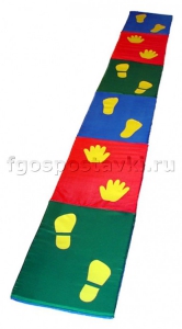 Дорожка (следы, ладошки, пяточки, цыпочки) вариант 2 - fgospostavki.ru - Калуга