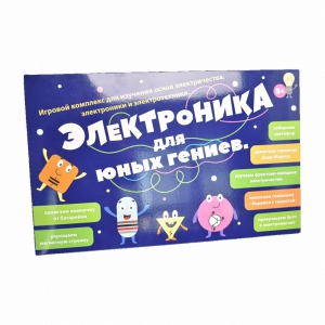 Игровой комплекс Электроника для юных гениев - fgospostavki.ru - Калуга