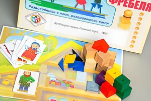 Игровой набор Фребеля "Кот Котофеич" (серия "Сказочный мир". Выпуск 1) - fgospostavki.ru - Калуга