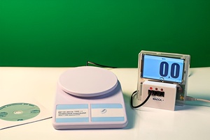 Датчик массы 1000 г с независимой индикацией (весы с USB-переходником) - fgospostavki.ru - Калуга