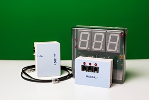 Датчик массы 200 г с независимой индикацией (весы с USB-переходником) - fgospostavki.ru - Калуга