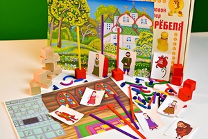 Игровой набор Фребеля "Аленький цветочек" (серия "Сказочный мир". Выпуск 2) - fgospostavki.ru - Калуга