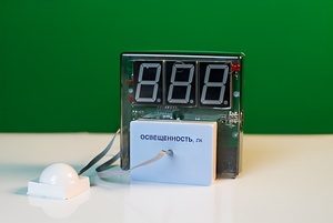 Датчик освещенности с независимой индикацией (люксметр демонстрационный) - fgospostavki.ru - Калуга