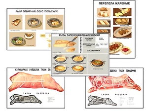 Плакаты ПРОФТЕХ "Кулинарные рецепты" (17 пл, винил, 70х100) - fgospostavki.ru - Калуга