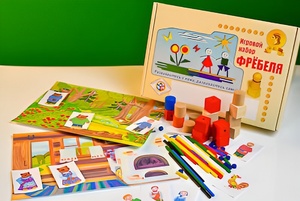 Игровой набор Фребеля "Иван-дурак" (серия "Сказочный мир". Выпуск 2) - fgospostavki.ru - Калуга