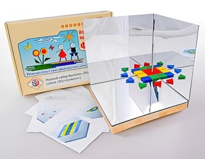 Игровой набор Фребеля "Мозаика геометрическая 3D" - fgospostavki.ru - Калуга