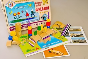 Игровой набор Фребеля "Мосты" (серия "Эксперимент") - fgospostavki.ru - Калуга