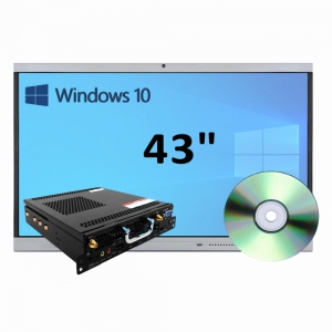 Интерактивная панель 43" (встроенный ПК, Win10) - fgospostavki.ru - Калуга