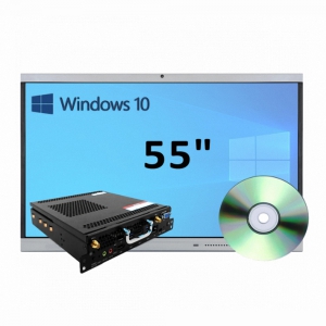 Интерактивная панель 55" (встроенный ПК, Win10) - fgospostavki.ru - Калуга