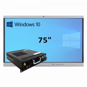 Интерактивная панель 75" (встроенный ПК, Win10) - fgospostavki.ru - Калуга