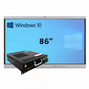 Интерактивная панель 86" (встроенный ПК Win10, Intel i5) - fgospostavki.ru - Калуга
