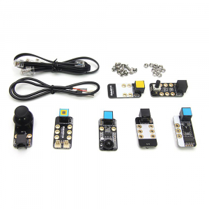 Ресурсный набор электронных компонентов Makeblock - Electronic Add-on Pack for Starter Robot Kit - fgospostavki.ru - Калуга