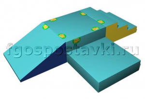 Модуль-трансформер "Мини-8" (4 элемента) - fgospostavki.ru - Калуга