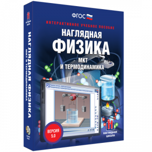 Наглядная физика. МКТ и термодинамика - fgospostavki.ru - Калуга