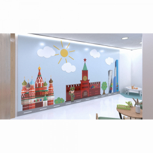 Настенная панель «Кремль» - fgospostavki.ru - Калуга