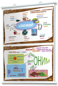 Плакаты по русскому языку для оформления кабинета. - fgospostavki.ru - Калуга