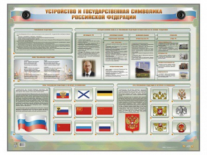 Интерактивный электрифицированный стенд "Устройство и государственная символика Российской Федерации" - fgospostavki.ru - Калуга