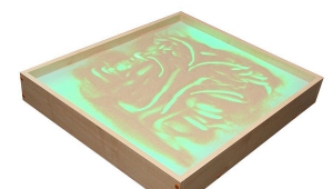 Планшет для рисования песком Радуга. Подсветка RGB. - fgospostavki.ru - Калуга