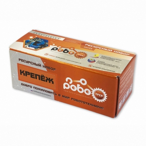 Детский конструктор по образовательной робототехнике "Ресурсный набор РОБОТРЕК "КРЕПЕЖ"  - fgospostavki.ru - Калуга
