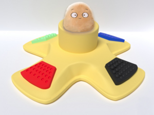 Игра «Горячая картошка» - fgospostavki.ru - Калуга