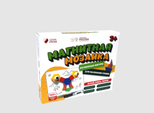 Набор Магнитная мозаика: Волшебные фигуры - fgospostavki.ru - Калуга