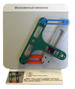 Демонстрационная модель "Многозвенный  механизм" - fgospostavki.ru - Калуга
