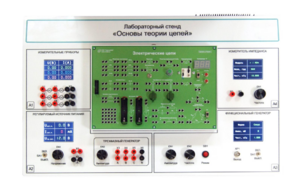 Лабораторный стенд «Основы теории цепей» - fgospostavki.ru - Калуга
