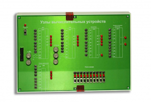 Сменная панель "Узлы вычислительных устройств" - fgospostavki.ru - Калуга