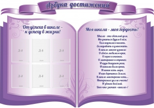 Стенд "Азбука достижений" (резной стенд из 3-х частей) - fgospostavki.ru - Калуга