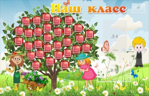 Стенд "Наш класс" Вариант 3 - fgospostavki.ru - Калуга