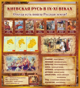Стенд "Киевская Русь" - fgospostavki.ru - Калуга