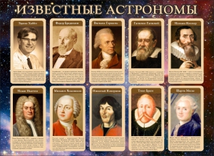 Стенд "Известные астрономы" - fgospostavki.ru - Калуга