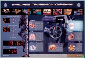 Интерактивный светодинамический комплекс "Вредные привычки" - fgospostavki.ru - Калуга