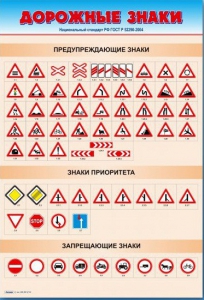 Стенды "Дорожные знаки № 1" - fgospostavki.ru - Калуга