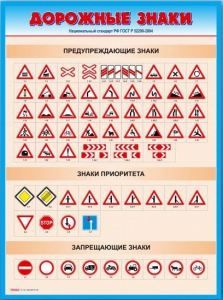 Стенды "Дорожные знаки № 4" - fgospostavki.ru - Калуга