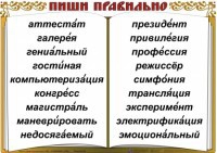 Комплект таблиц "Словарные слова" - fgospostavki.ru - Калуга
