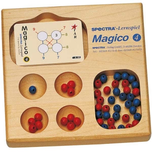 Математическая игра "Магико 4" серия от 1 до 20 - fgospostavki.ru - Калуга