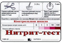 Тест-система "Нитрит-тест" - fgospostavki.ru - Калуга