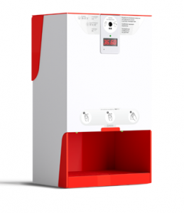 Бесконтактный дезинфектор с термометром "Next D-5" - fgospostavki.ru - Калуга