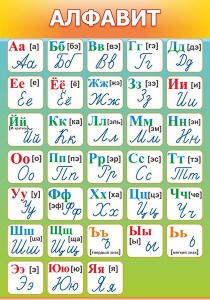 Стенд "Алфавит" Вариант 3 - fgospostavki.ru - Калуга